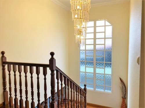 Villa With Panoramic Harbor View