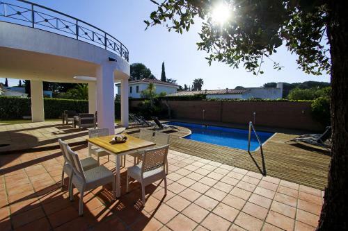 Santorini Villa Planet Costa Dorada