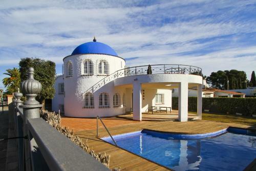 Santorini Villa Planet Costa Dorada