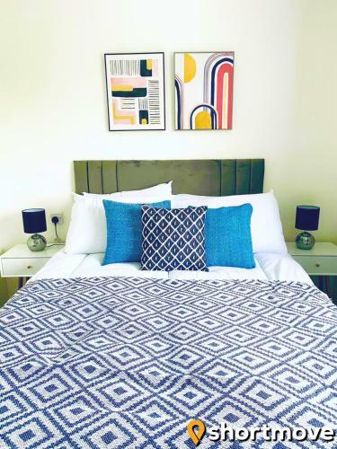 Apartamento Shortmove - Contractors, Parking, Kitchen, Wifi, Garden