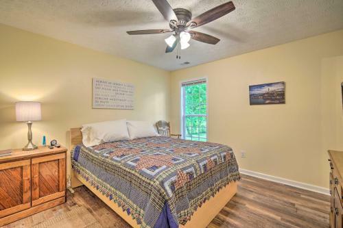 Cartersville Family Home With Spacious Backyard