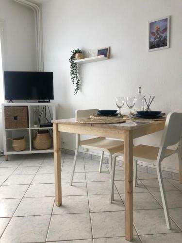 Apartamento Jeter L?ancre - Studio