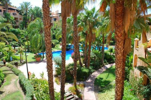 Great Apartment With Tropical Garden
