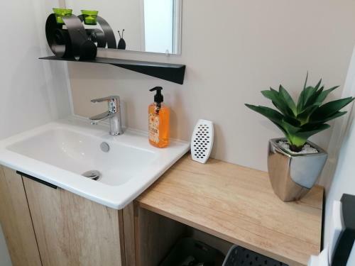 Mobilhome B�a Canet-plage