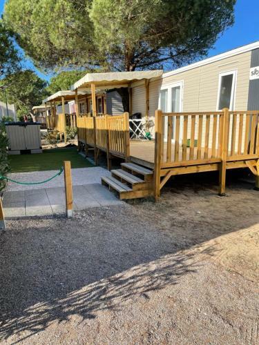 Mobilhome B�a Canet-plage