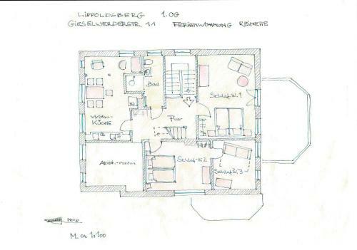 Apartamento Ferienwohnung Reinette