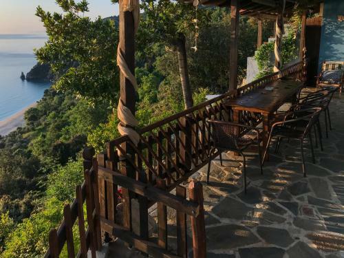 Balcony On The Rocks