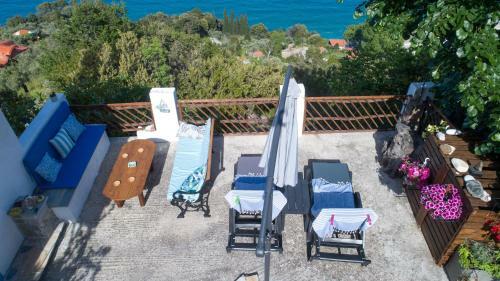 Balcony On The Rocks