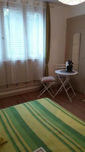 Apartamento Studio Ds Quartier R�sidentiel