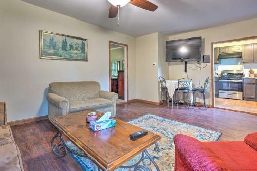 Riverside Niles Retreat With Fire Pit And Grill!