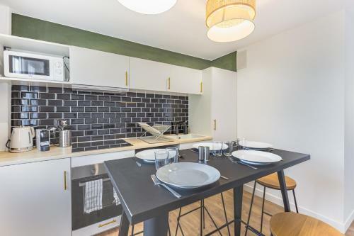 Apartamento Appart'h�tel Flowery Green - 5 Chambres - Evry