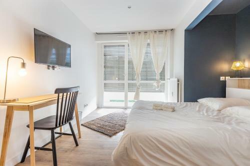Apartamento Appart'h�tel Flowery Green - 5 Chambres - Evry