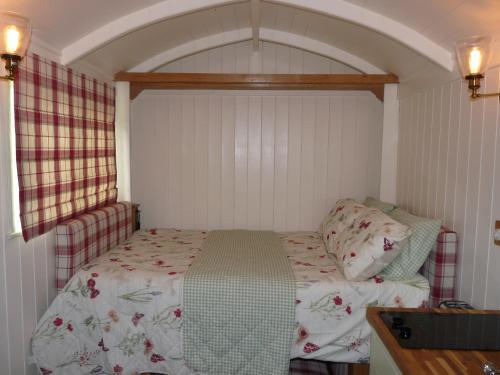 Shepherds Hut On Cornish Smallholding