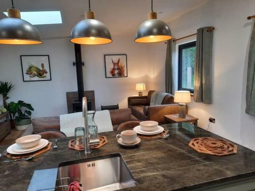 Boutique Retreat On Cornish Smallholding