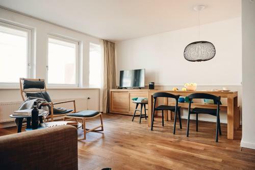 Apartamento Haus Am Meer Ferienwohnung M