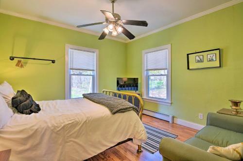 Apartamento Cozy Apt Fire Pit, Access To Walking Trails!