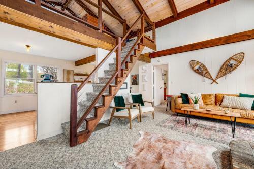 The Salty Switchback Chalet