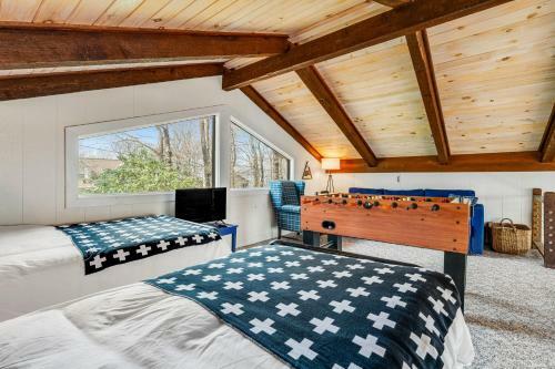 The Salty Switchback Chalet
