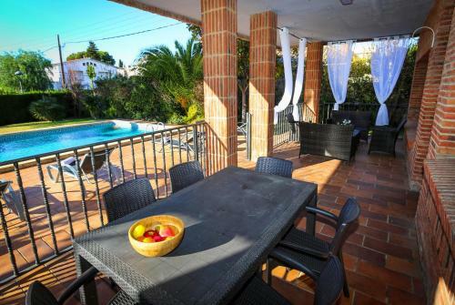 Geranis Villa Planet Costa Dorada