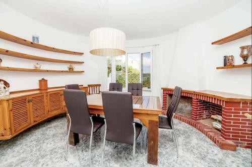 Villa With Pool In Cala Blanca With Sea Views