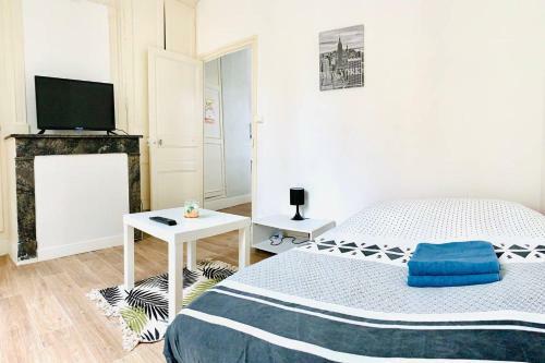 Apartamento Studio Cosy Centre Ville Tout Confort 2pers Wifi