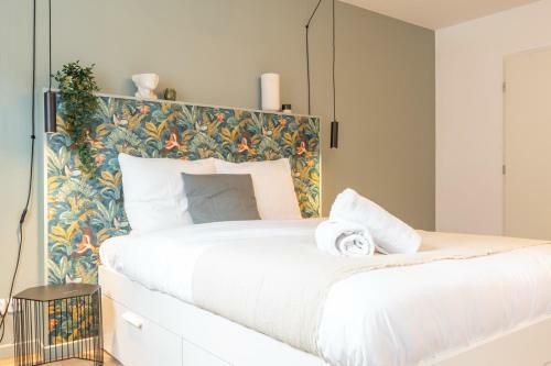 Apartamento Wazemmes - Functional Studio With Parking Space!