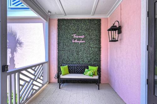The Oleander Hotel Room 5