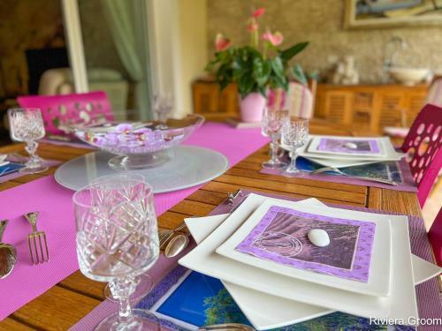 Villa Azur Story