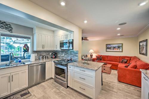 Marco Island Home With Heated Pool And Boat Dock!