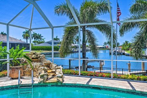 Marco Island Home With Heated Pool And Boat Dock!