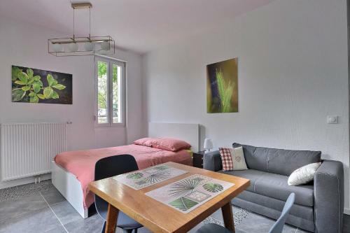 Apartamento Urbaine Jardin Studio Dans Maison Bourgeoise