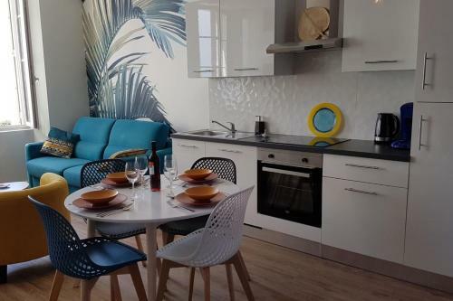 Apartamento Bright 35 M Studio Overlooking The Sea