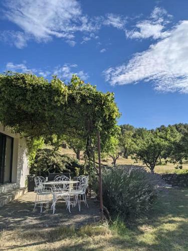 Villa Belle Maison Vue Ste Victoire Sur 2 Ha de Terrain