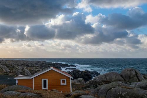 Sandh�land Camping Hytte Nr 7