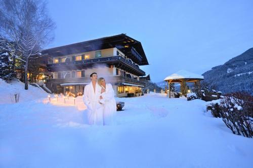 Hotel Eva,garden
