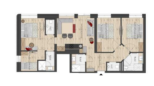Apartamento Der Zirmhof