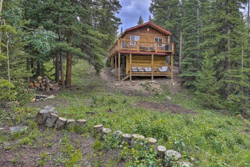 Camp 2 Bunkhouse Park County Log Cabin With Views!