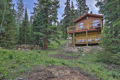 Camp 2 Bunkhouse Park County Log Cabin With Views!
