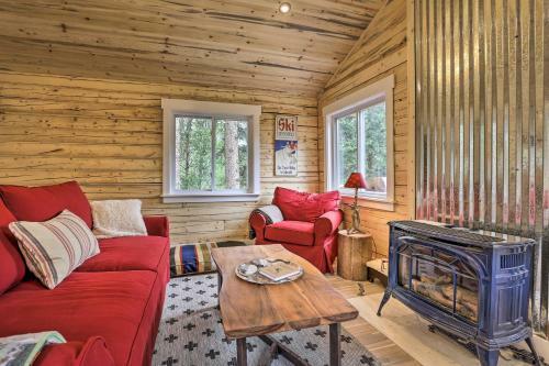 Camp 2 Bunkhouse Park County Log Cabin With Views!