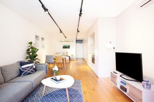 Apartamento Stylish Studio With Balcony Near Darling Square