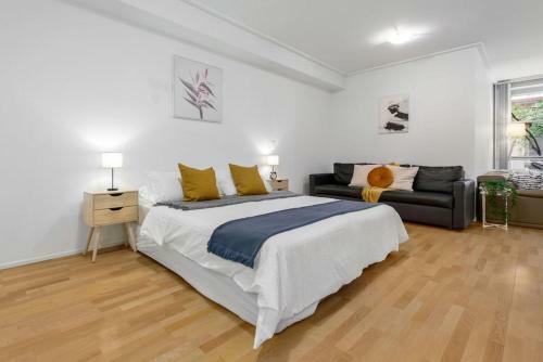 Apartamento A Bright & Stylish Studio Next To Darling Harbour