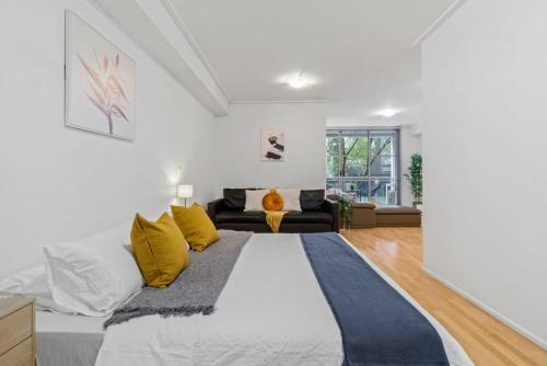 Apartamento A Bright & Stylish Studio Next To Darling Harbour