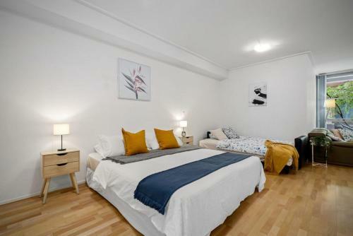 Apartamento A Bright & Stylish Studio Next To Darling Harbour