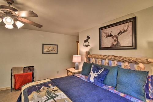 Lazy Moose Cabin With Wraparound Deck And Privacy!