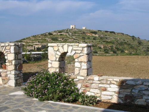 Stunning Traditional Windmill Paros Island Greece