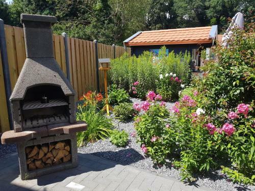 Alluring Holiday Home In Landgraaf With Garden