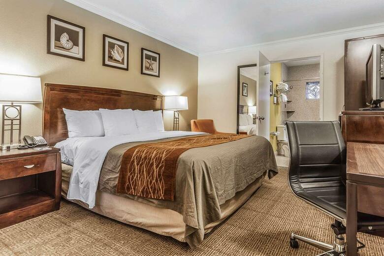 Hotel Comfort Inn Santa Cruz