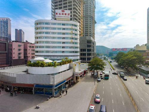 Vienna Hotel Shenzhen Lo Wu Control Point
