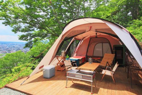 Mt.shakushi Gateway Camp