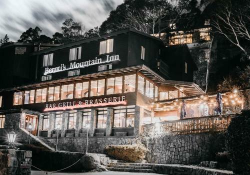 Lodge Bernti's Mountain Inn